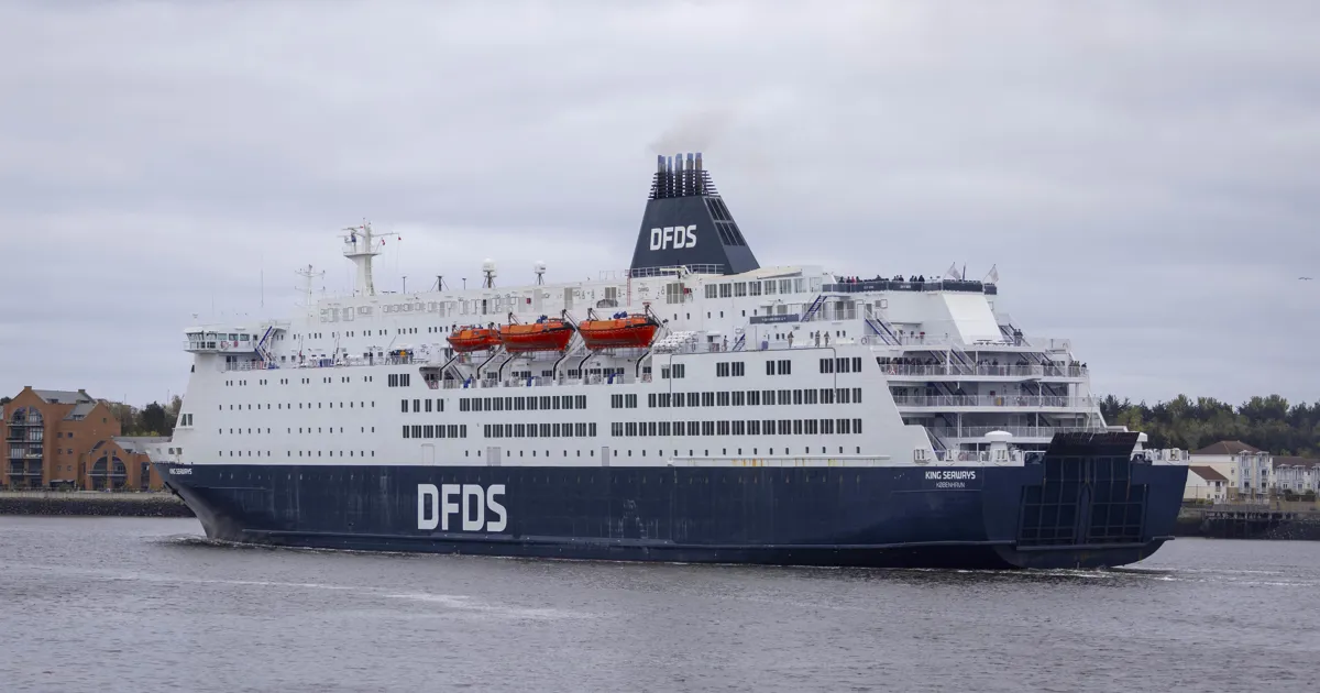 Berryfield Ferry Command British Army charters civilian ferry to boost warfighting readiness in ...