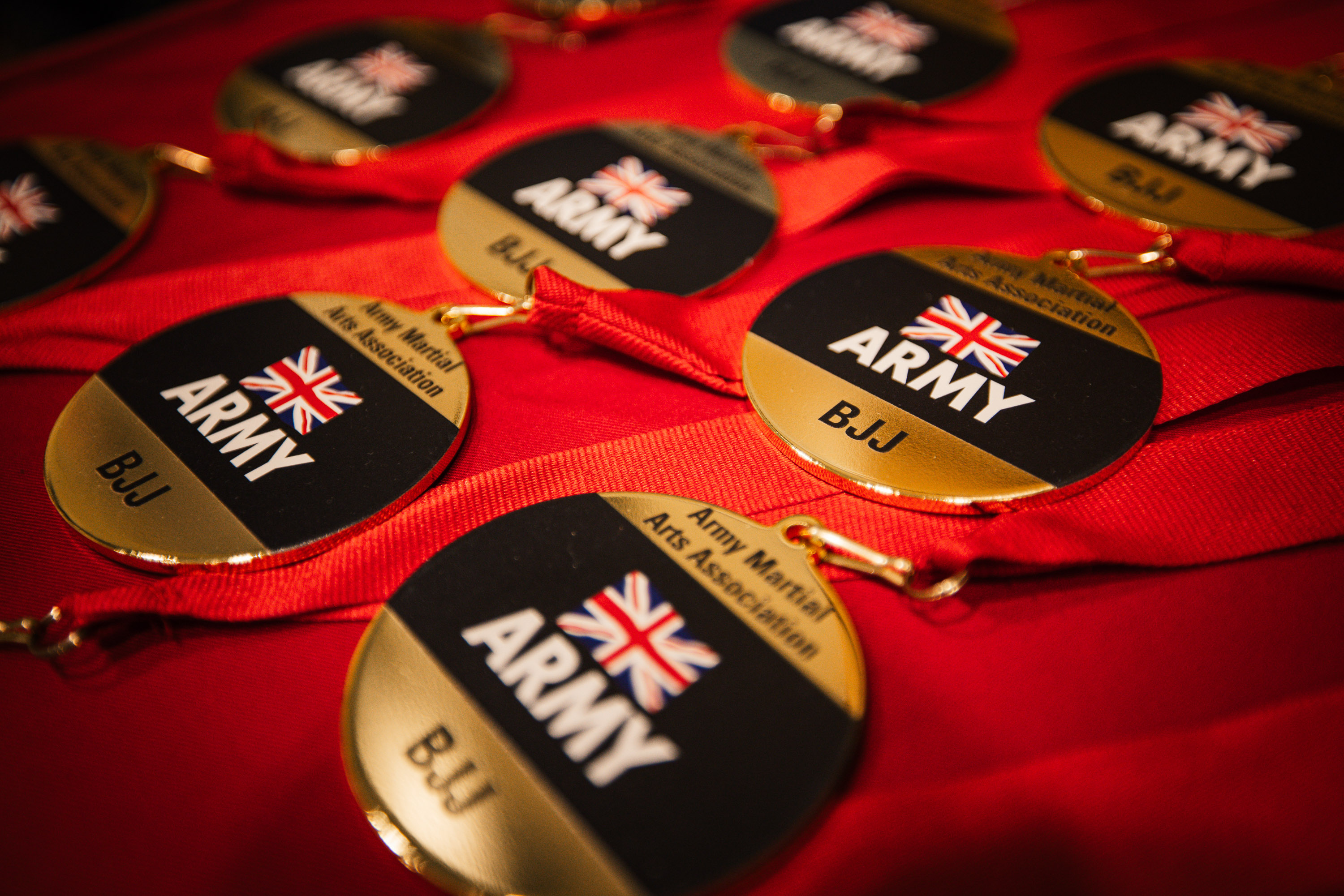 Gold medals with 