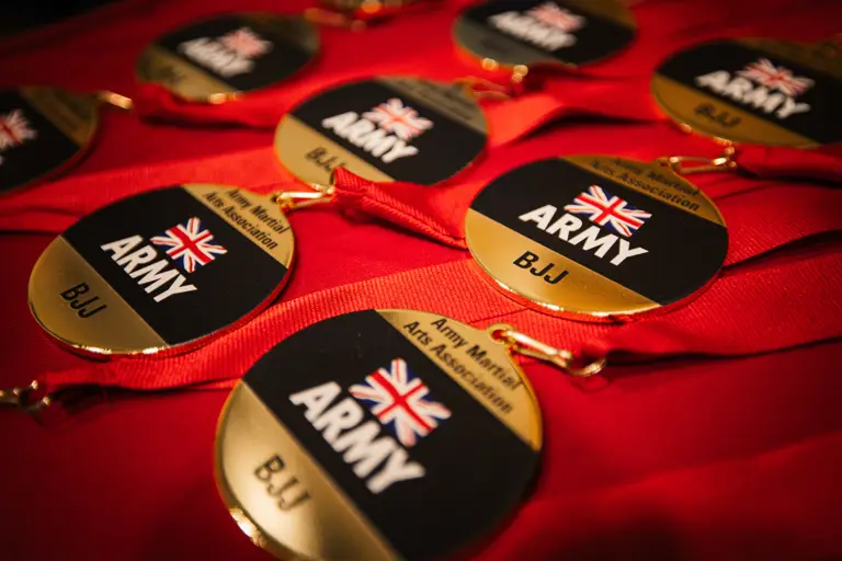 Gold medals with 