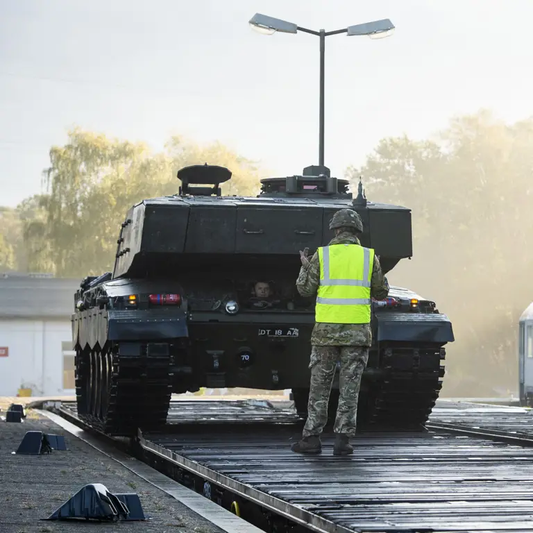 The Royal Logistic Corps | The British Army