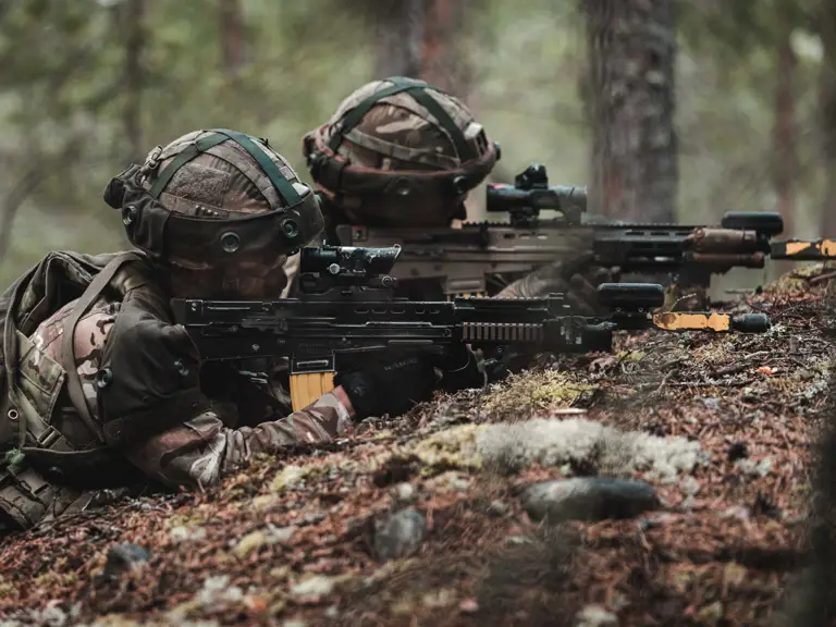 The Regular Rifles | The British Army