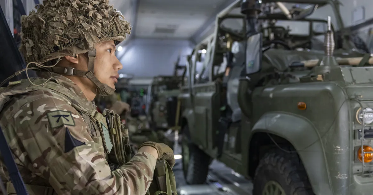 Open Rations British Army Global response force’s readiness for operations tested - The British Army