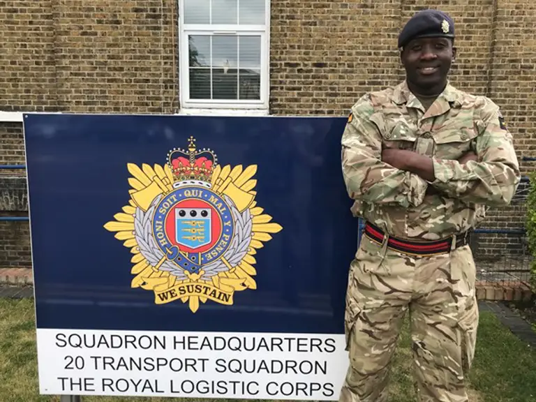 20 Transport Squadron RLC | The British Army