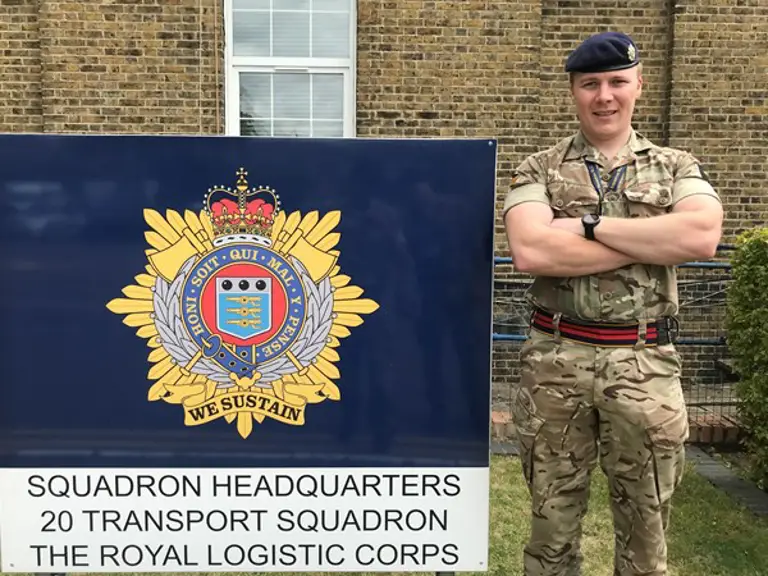 20 Transport Squadron RLC | The British Army