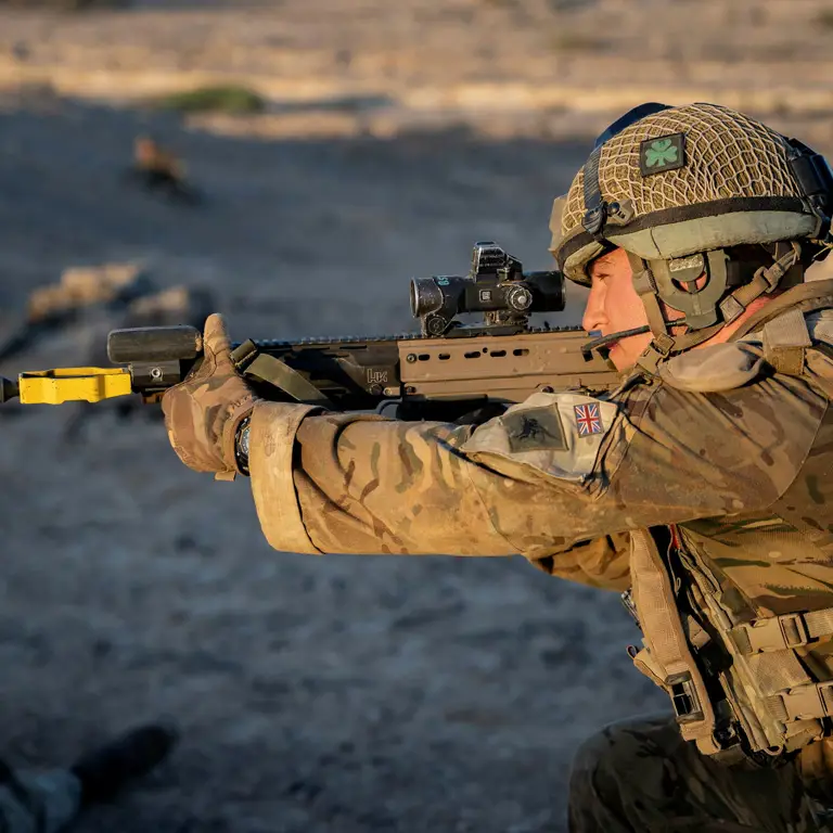 British Army Ric The Royal Irish Regiment | The British Army