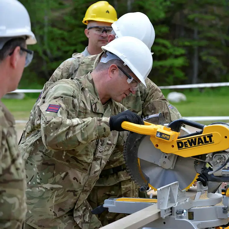 65 Works Group (Reserves) | The British Army