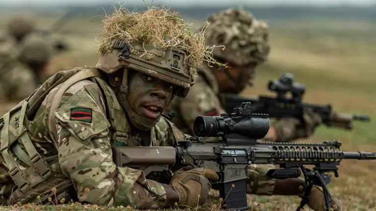 Python Uk Army Homepage | The British Army