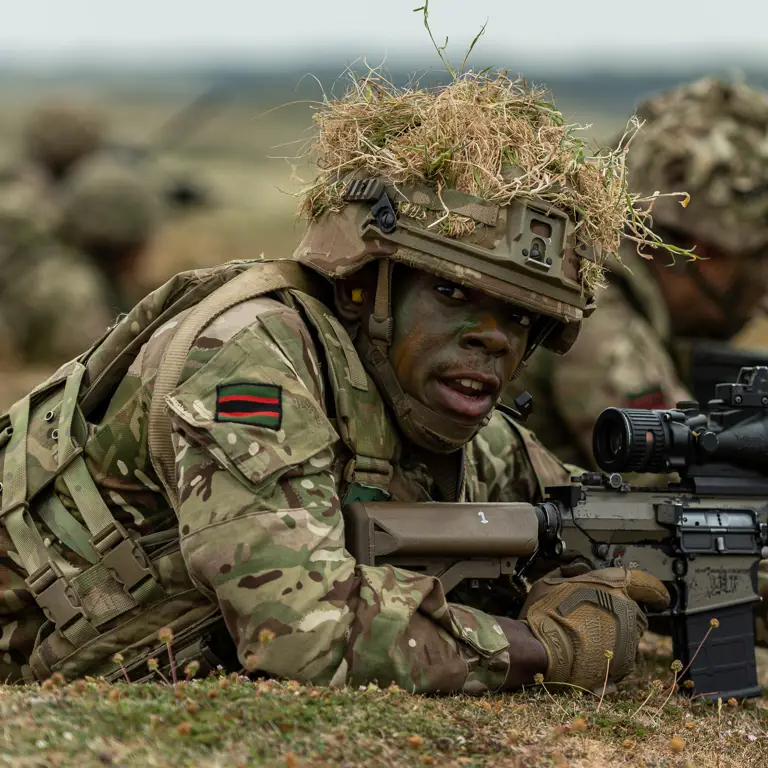 The Regular Rifles | The British Army