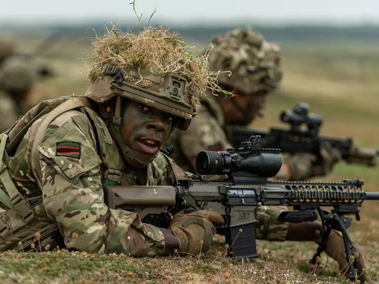 Uk Routine Army Values and standards | The British Army