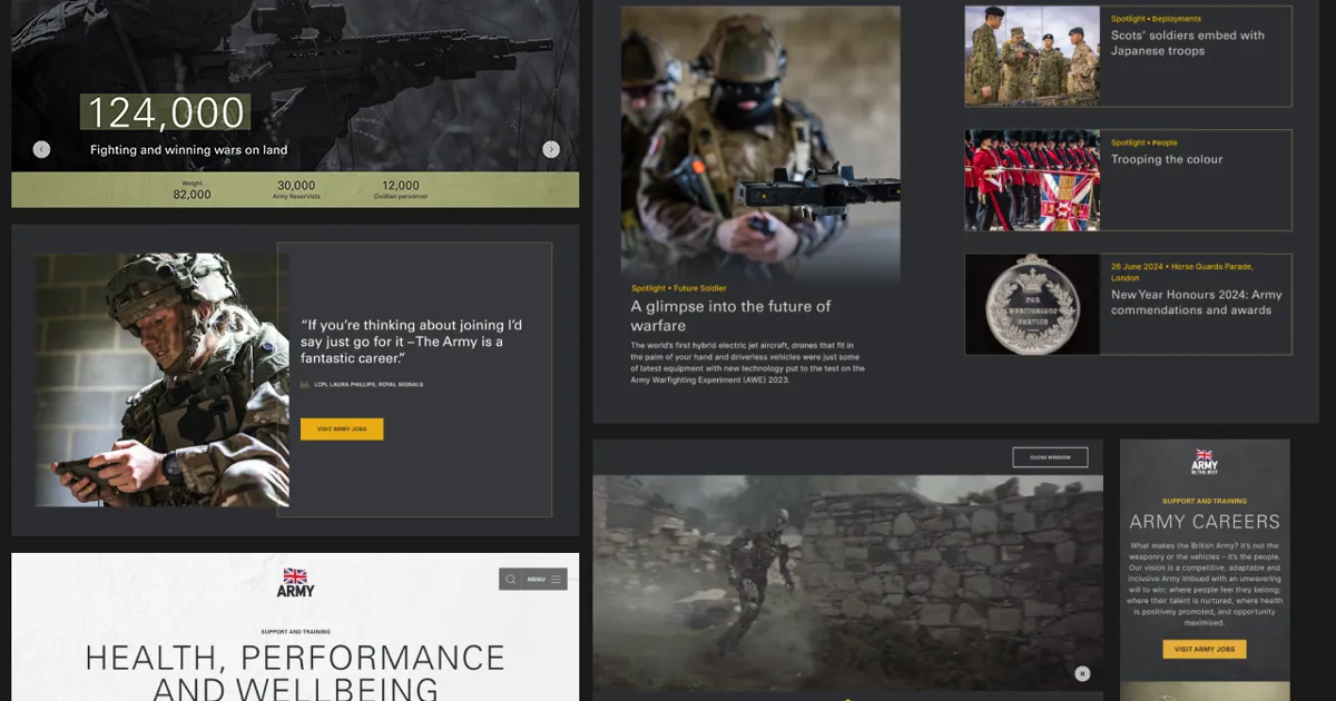 Armynet New Army website | The British Army