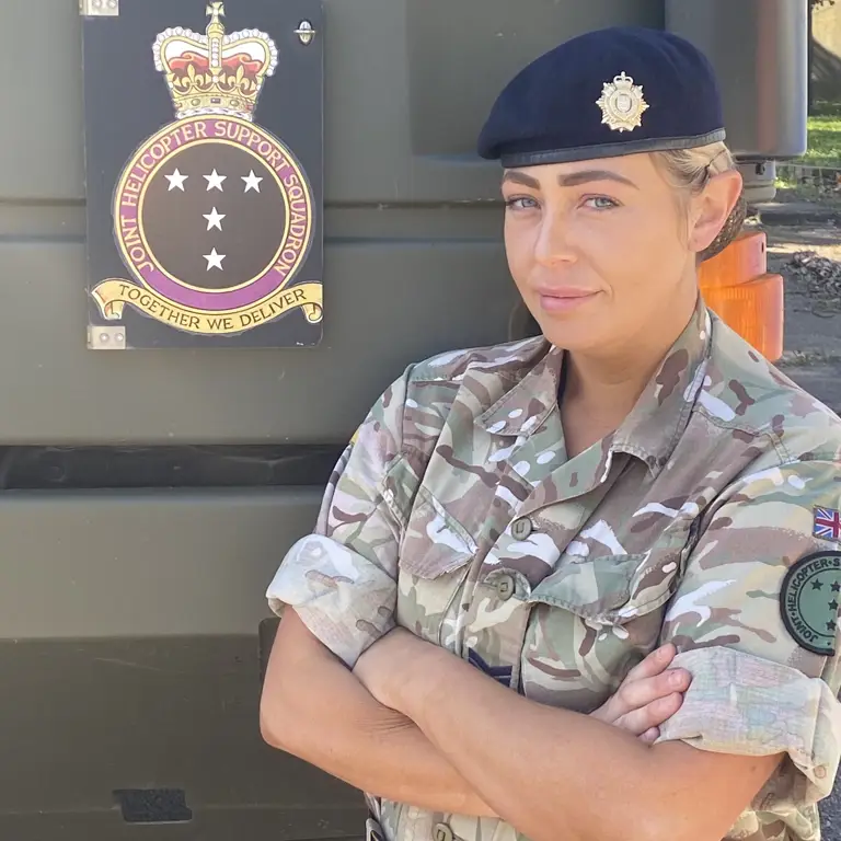 Joint Helicopter Support Squadron RLC | The British Army