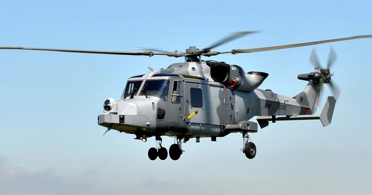 Joint Helicopter Support Squadron RLC | The British Army